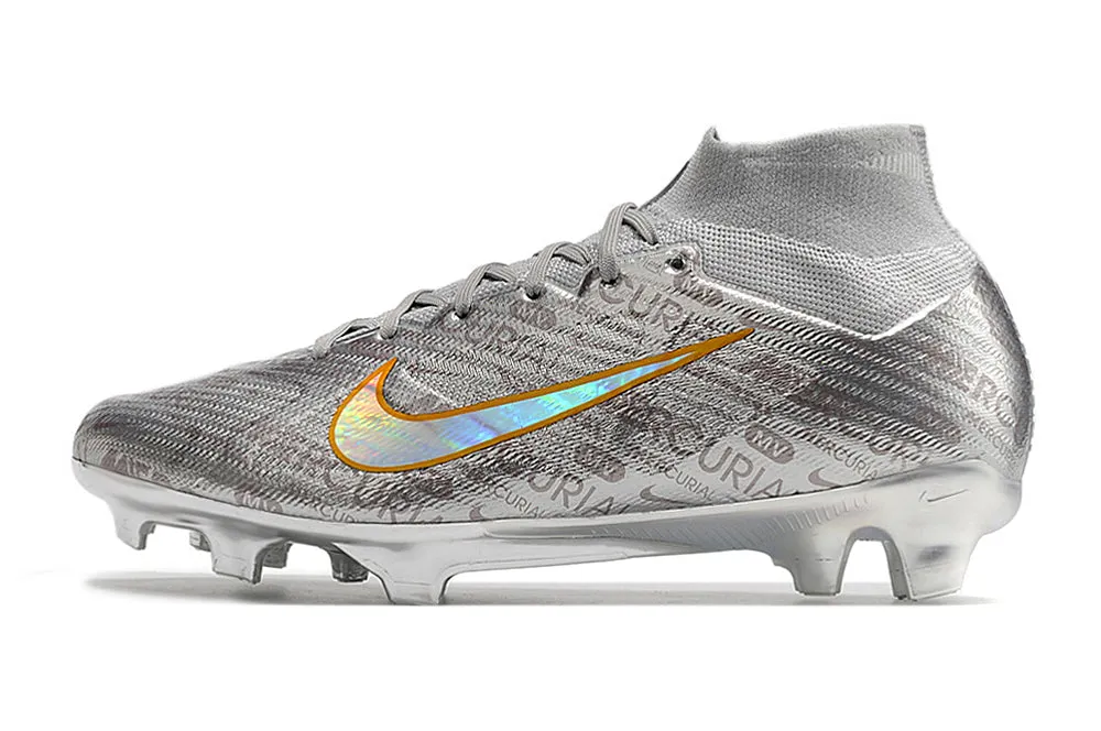 Nike Mercurial Superfly - Metallic Gray | Bronze - FREE WORLDWIDE SHIPPING