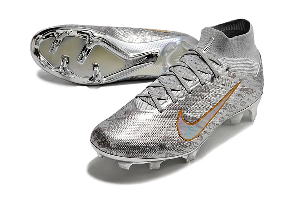 Nike Mercurial Superfly - Metallic Gray | Bronze - FREE WORLDWIDE SHIPPING