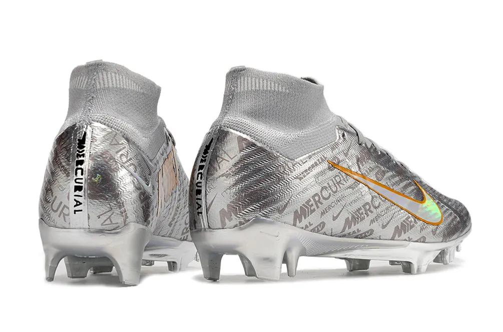 Nike Mercurial Superfly - Metallic Gray | Bronze - FREE WORLDWIDE SHIPPING