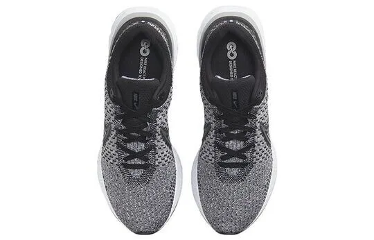 Nike React Infinity Run Flyknit 3 DH5392-006 Mens Gray/Black Running Shoes RJ131