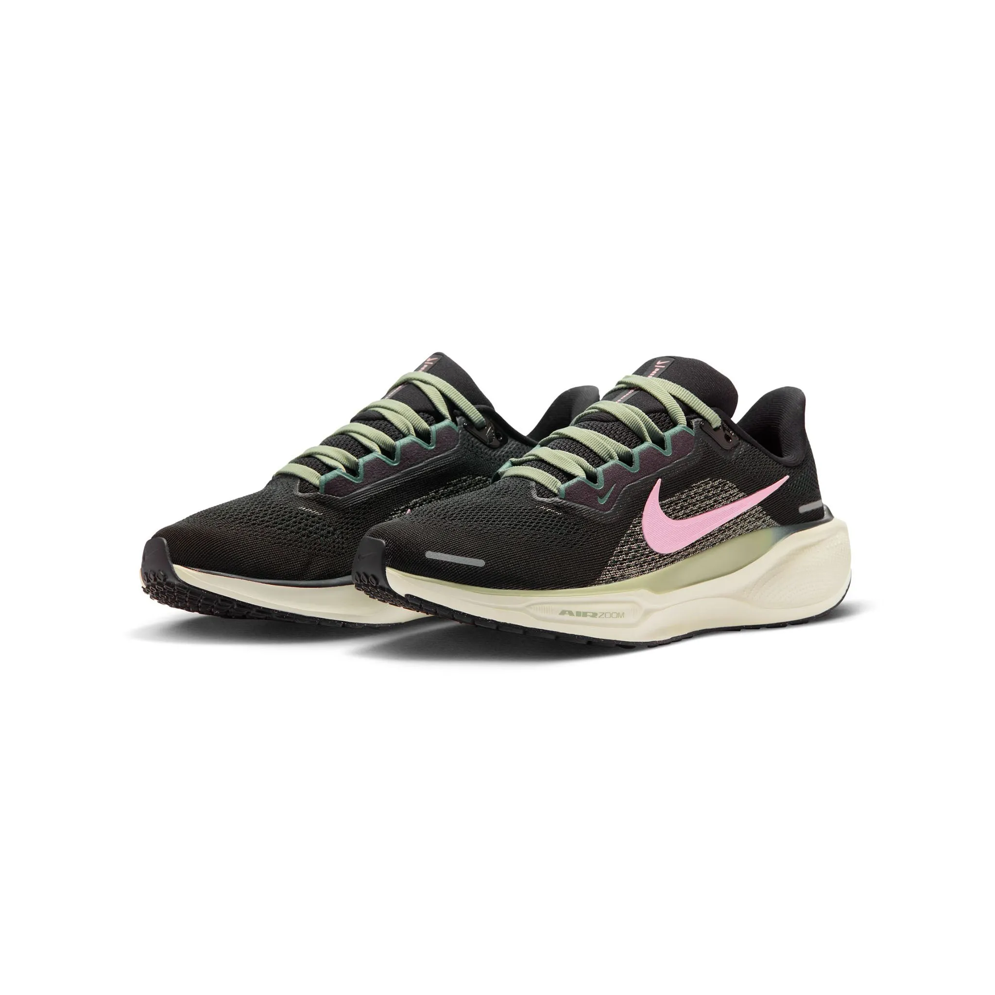 Nike | Women's Pegasus 41 Road Running Shoes - Black/Pink