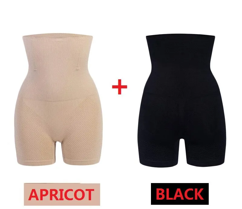 NINGMI Sexy Butt Lifter Women Slimming Shapewear Tummy Control Panties High Waist Trainer Body Shaper Boyshort Tight Power Short