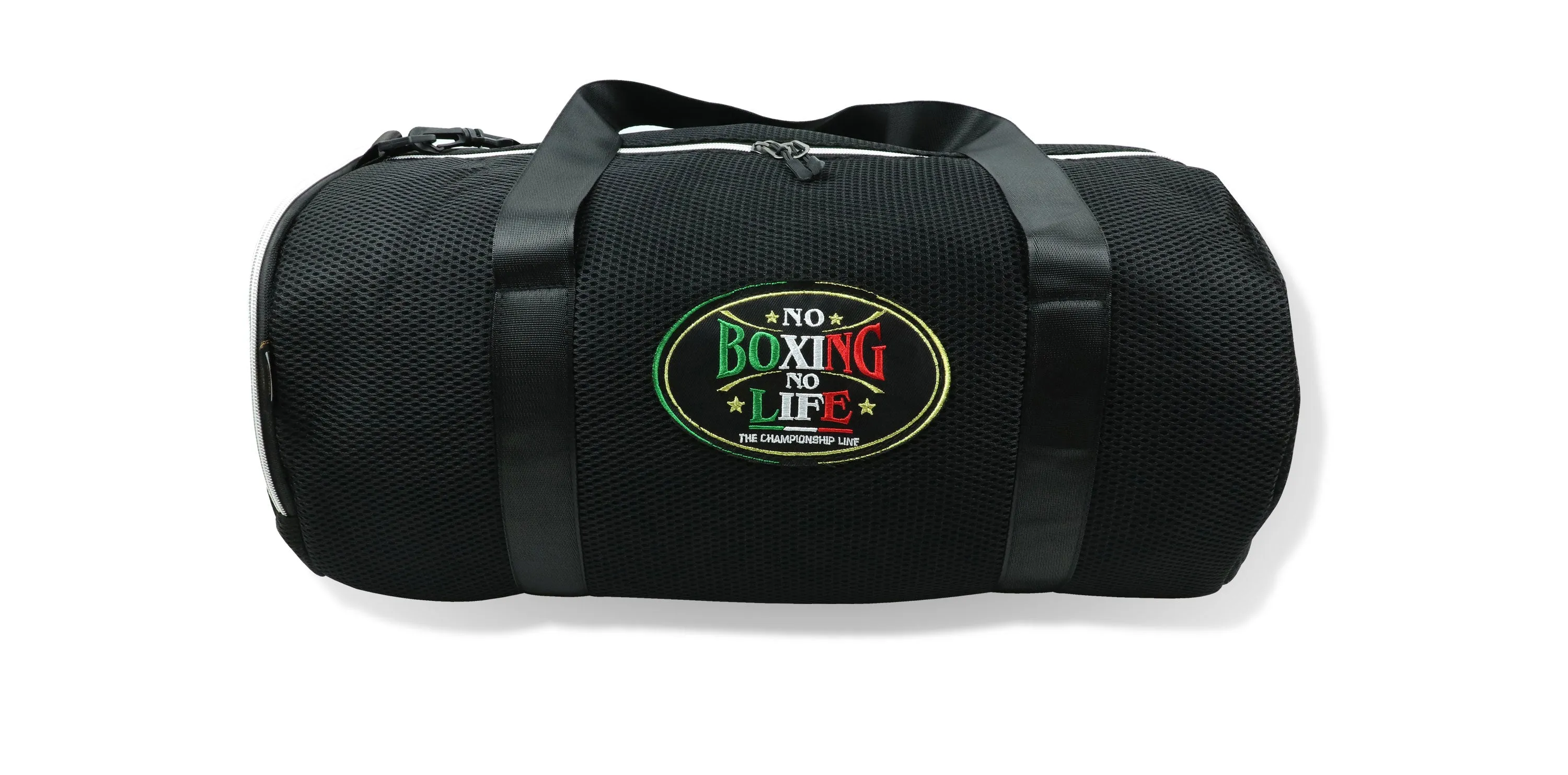 NO BOXING NO LIFE SPORT BAG 50 X 33 X 25 Black