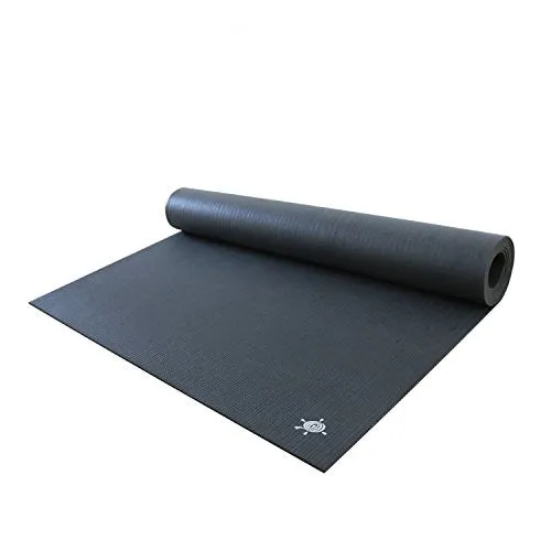 Non Toxic Yoga Mat Wide Professional Travel Weight Grippy Tough Firm Stable Durable, Made in Germany, Kurma Professional Light