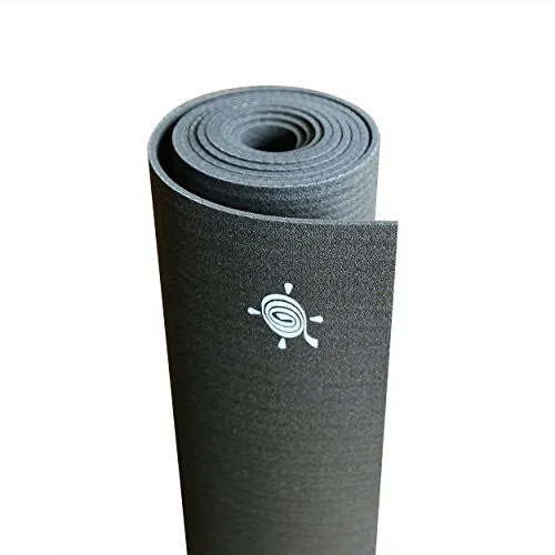 Non Toxic Yoga Mat Wide Professional Travel Weight Grippy Tough Firm Stable Durable, Made in Germany, Kurma Professional Light