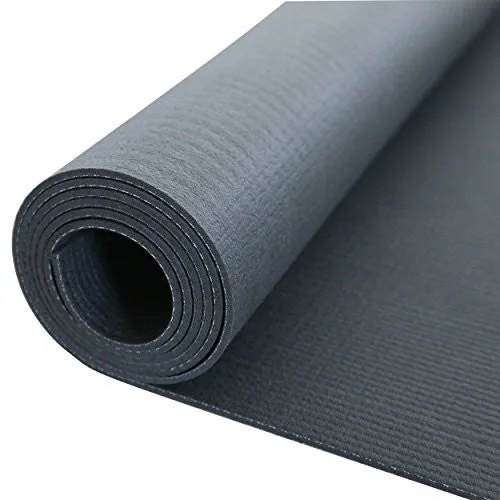 Non Toxic Yoga Mat Wide Professional Travel Weight Grippy Tough Firm Stable Durable, Made in Germany, Kurma Professional Light