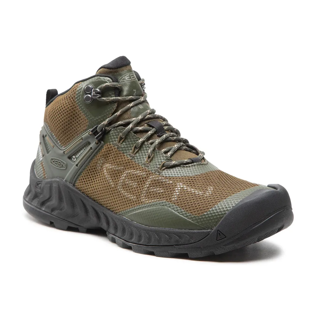 NXIS EVO Mid Mesh Men's Lightweight Waterproof Hiking Trainers