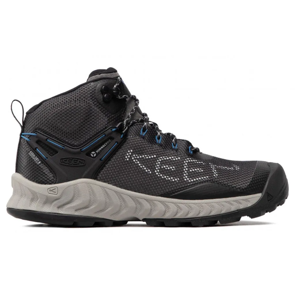 NXIS EVO Mid Mesh Men's Lightweight Waterproof Hiking Trainers