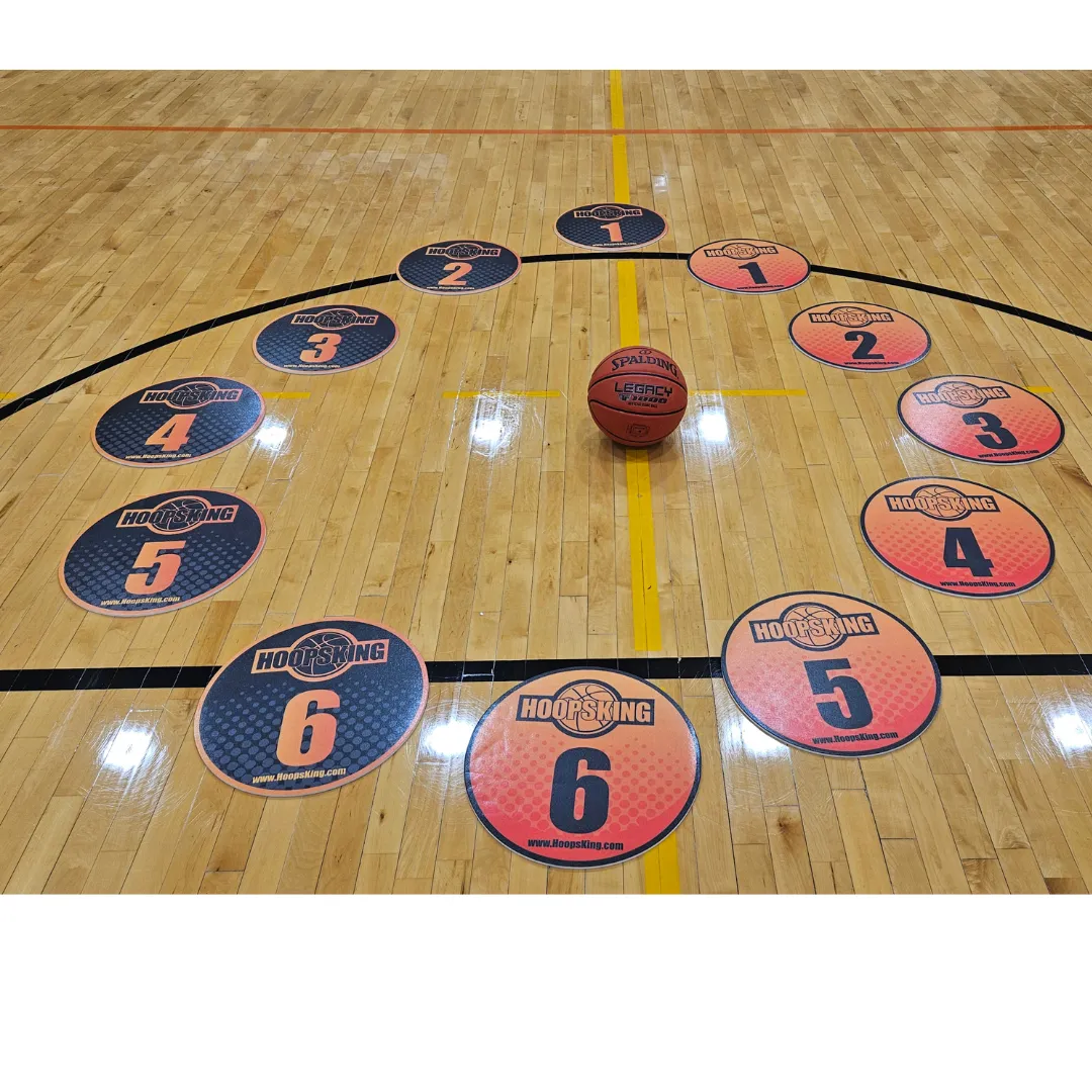 Offensive Spacing Training Spot Markers | 16"