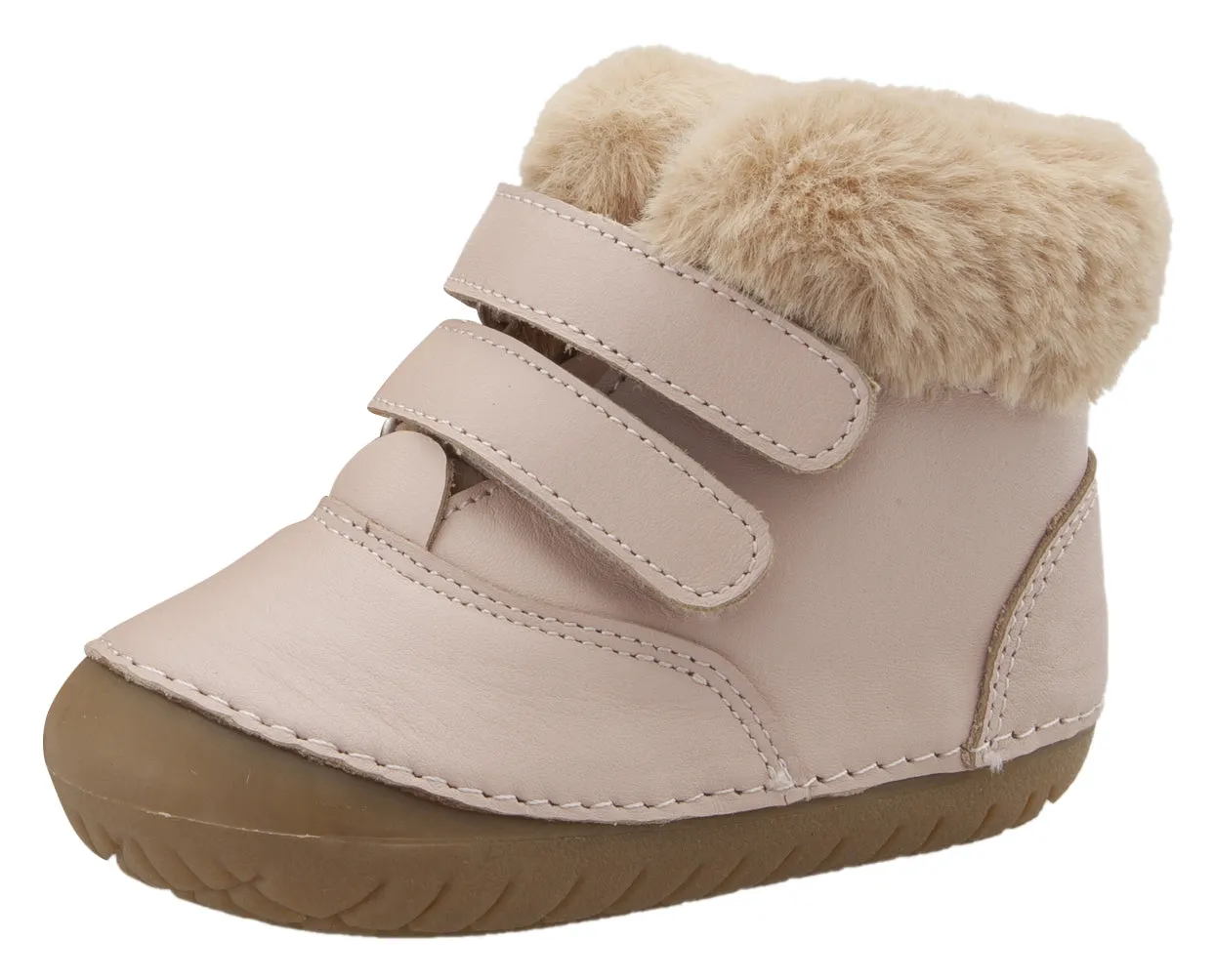 Old Soles Bear Pave Sneaker Booties - Powder Pink