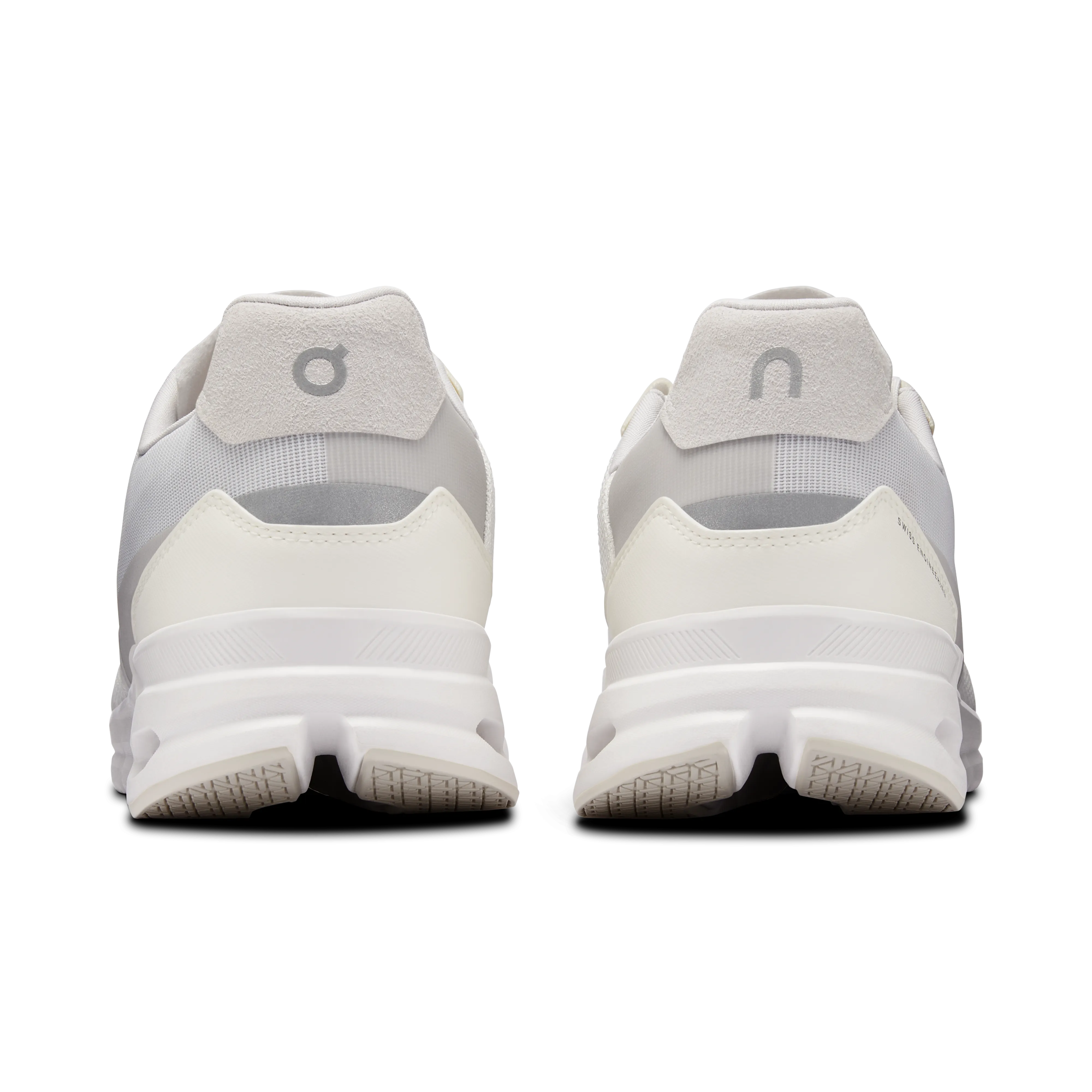 On Running Men's Cloudrift Shoes - White / Frost