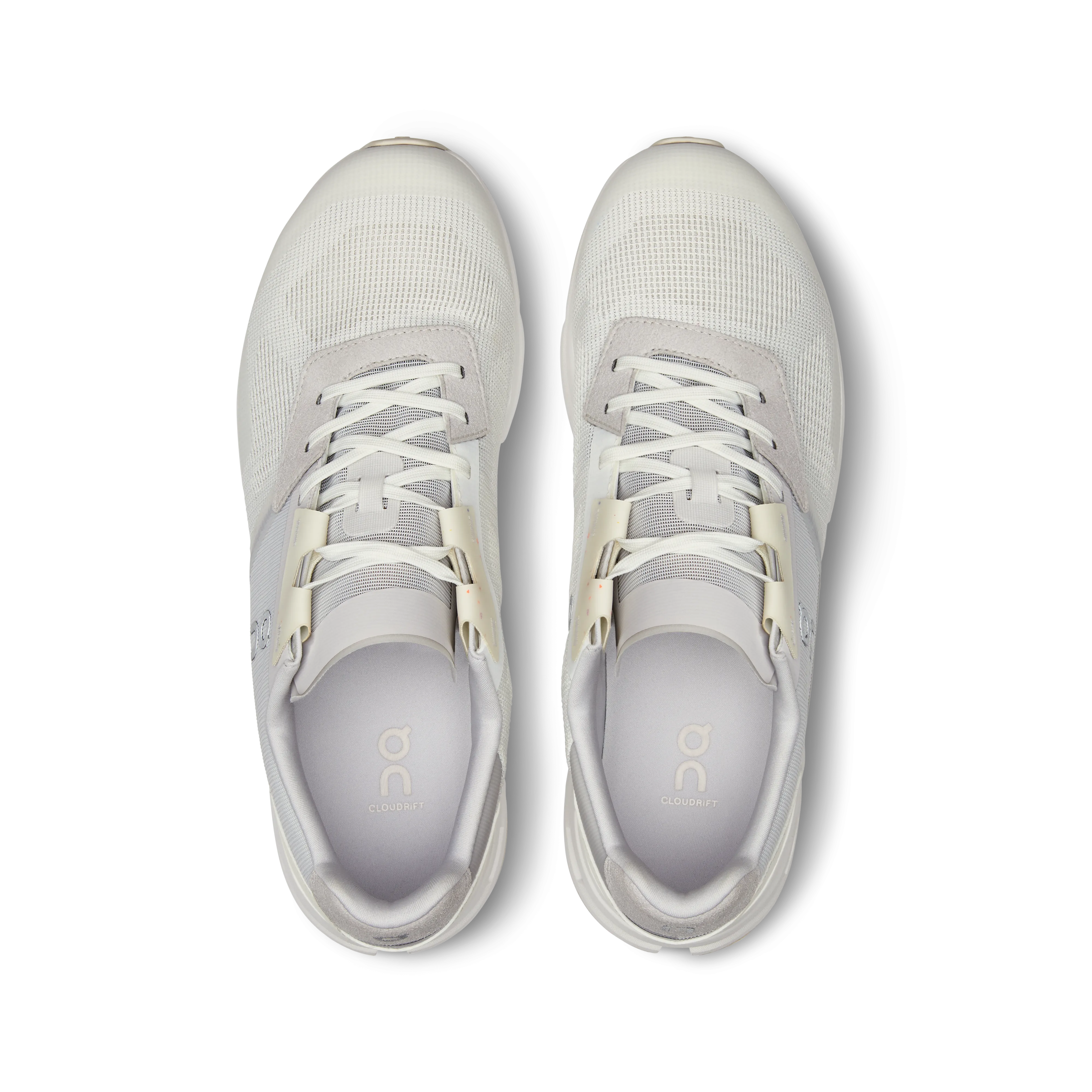 On Running Men's Cloudrift Shoes - White / Frost