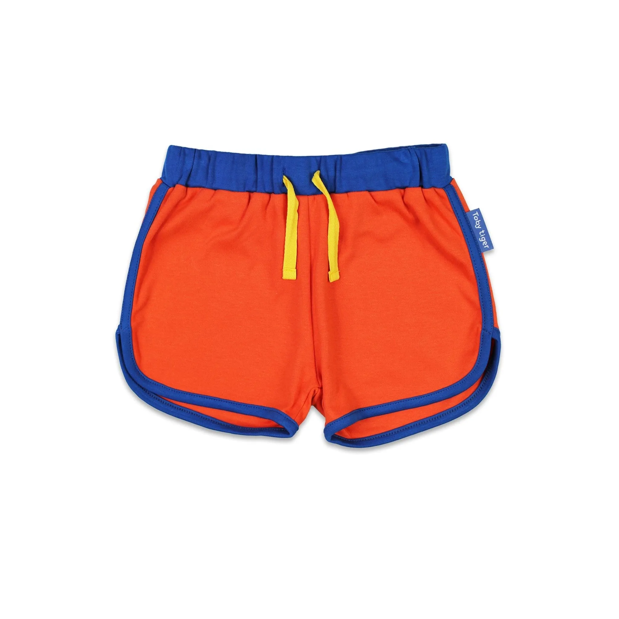 Orange Running Shorts