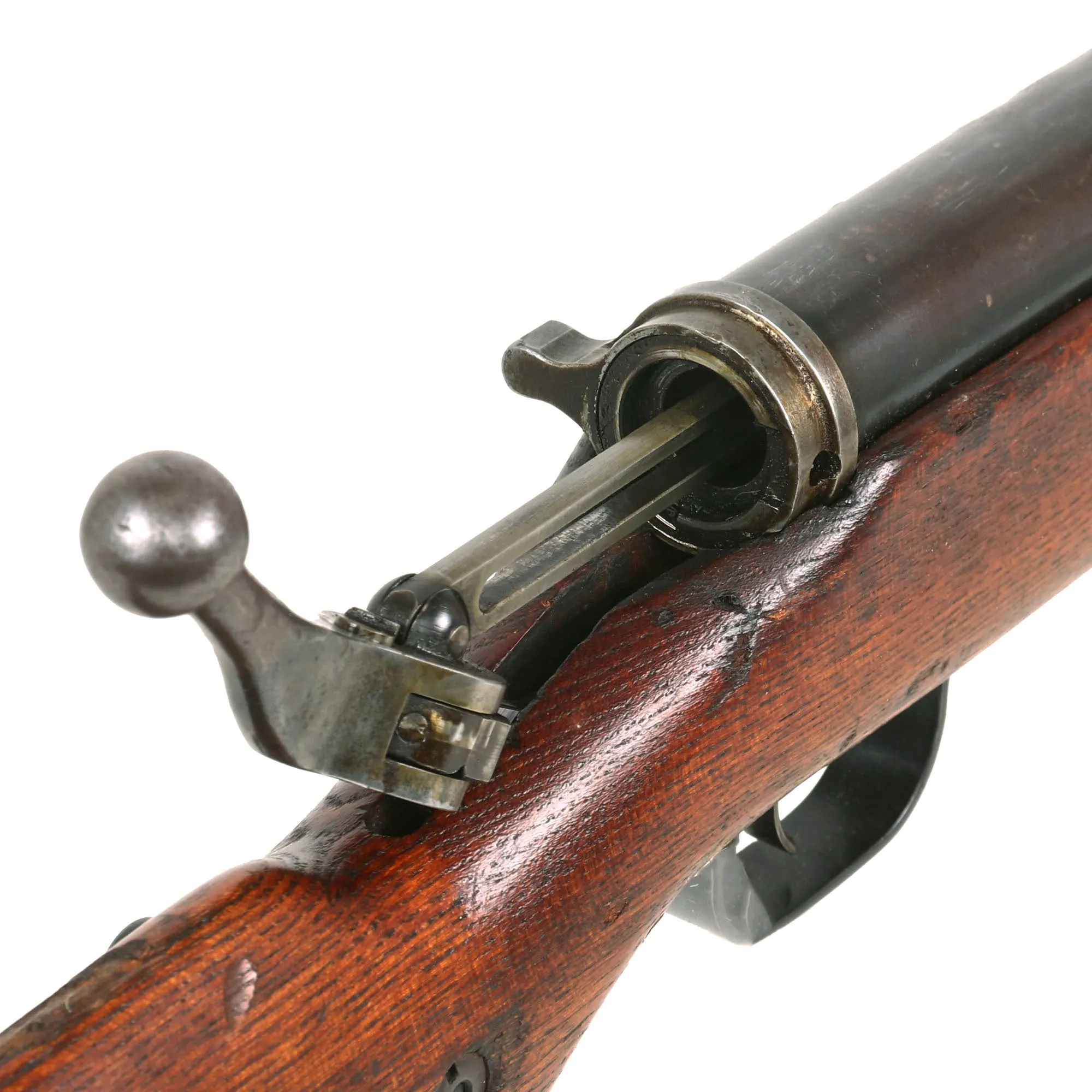 Original Czech Pre WWII Vz.35 Military Trainer Air Pellet Rifle dated 1934 & 1935 - Serial 1257