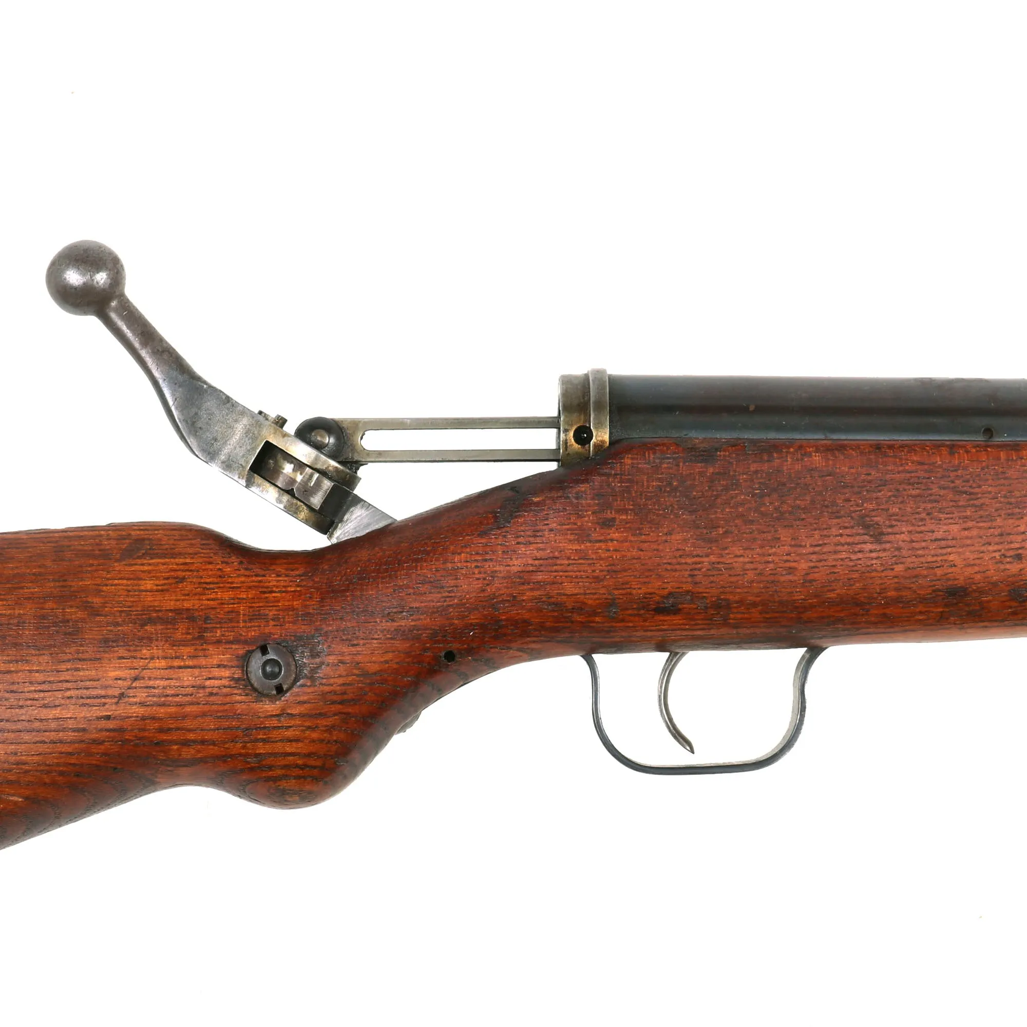 Original Czech Pre WWII Vz.35 Military Trainer Air Pellet Rifle dated 1934 & 1935 - Serial 1257