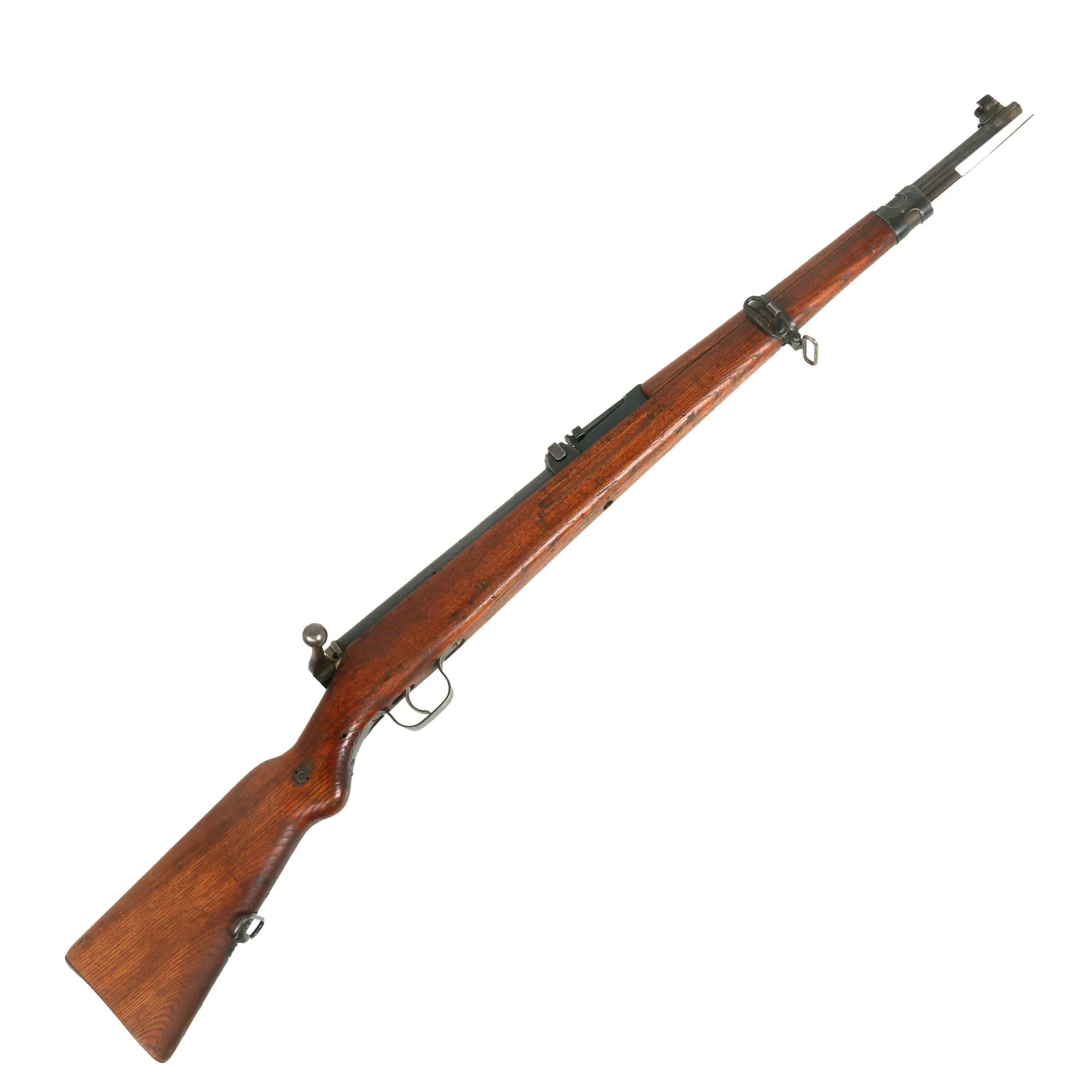 Original Czech Pre WWII Vz.35 Military Trainer Air Pellet Rifle dated 1934 & 1935 - Serial 1257