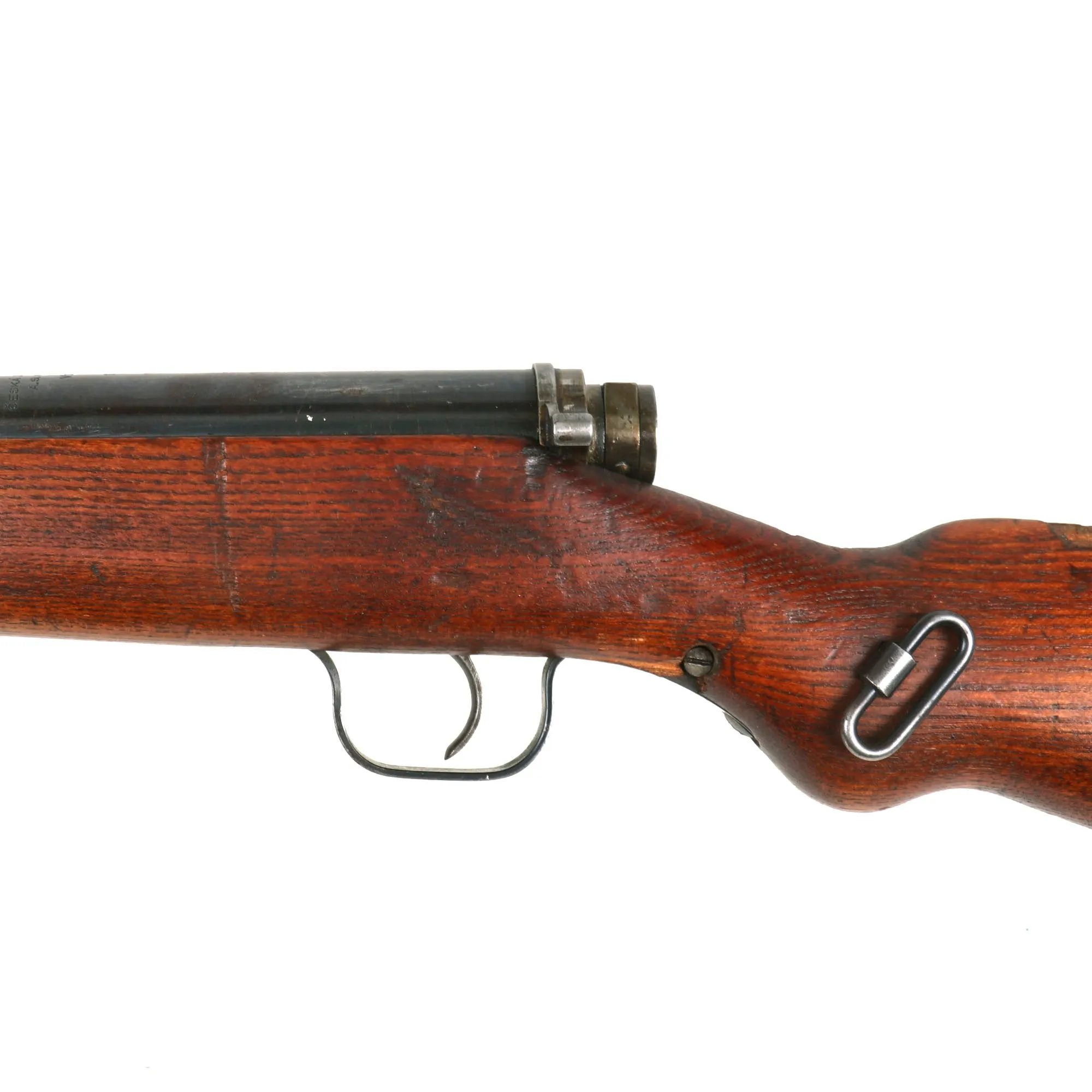 Original Czech Pre WWII Vz.35 Military Trainer Air Pellet Rifle dated 1934 & 1935 - Serial 1257