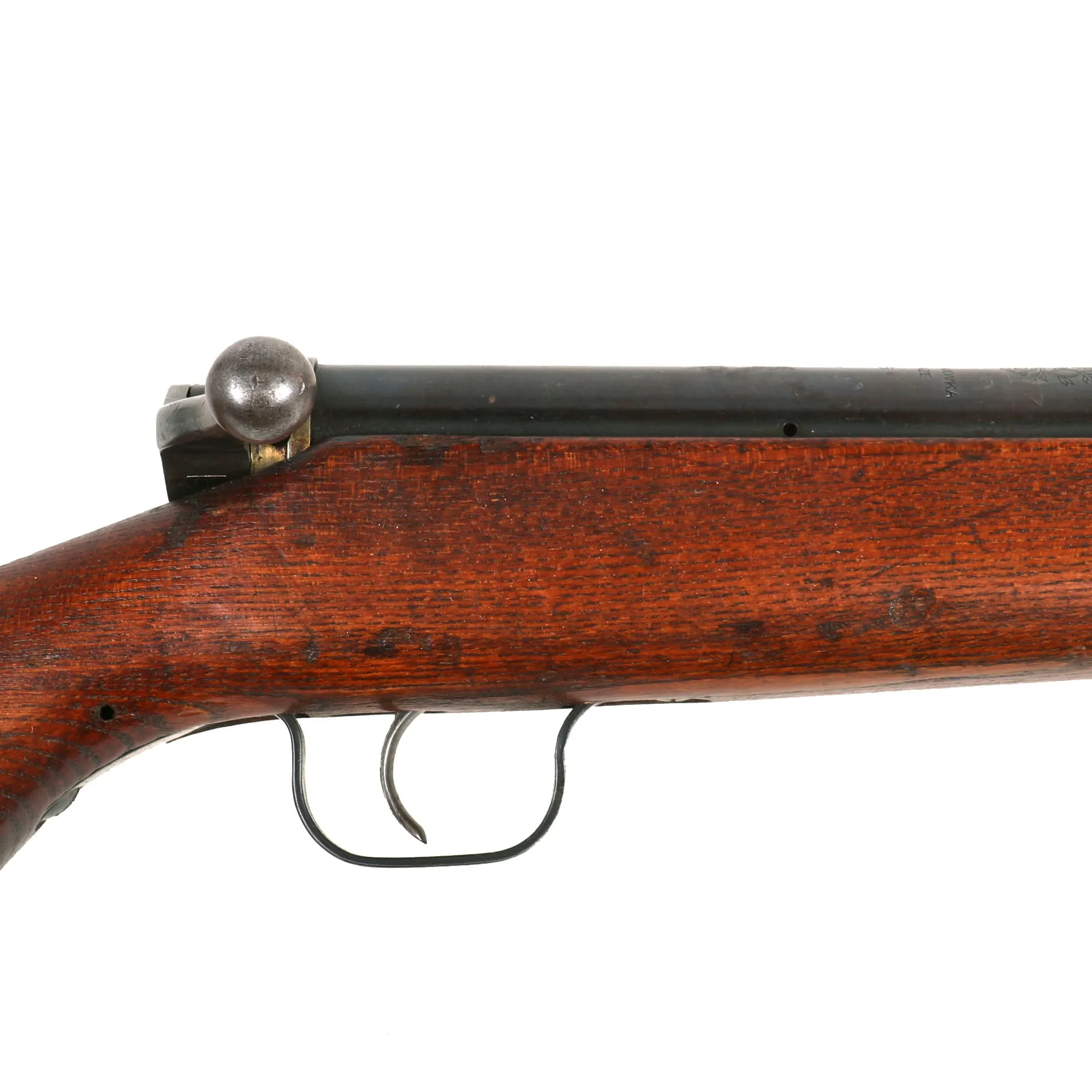 Original Czech Pre WWII Vz.35 Military Trainer Air Pellet Rifle dated 1934 & 1935 - Serial 1257