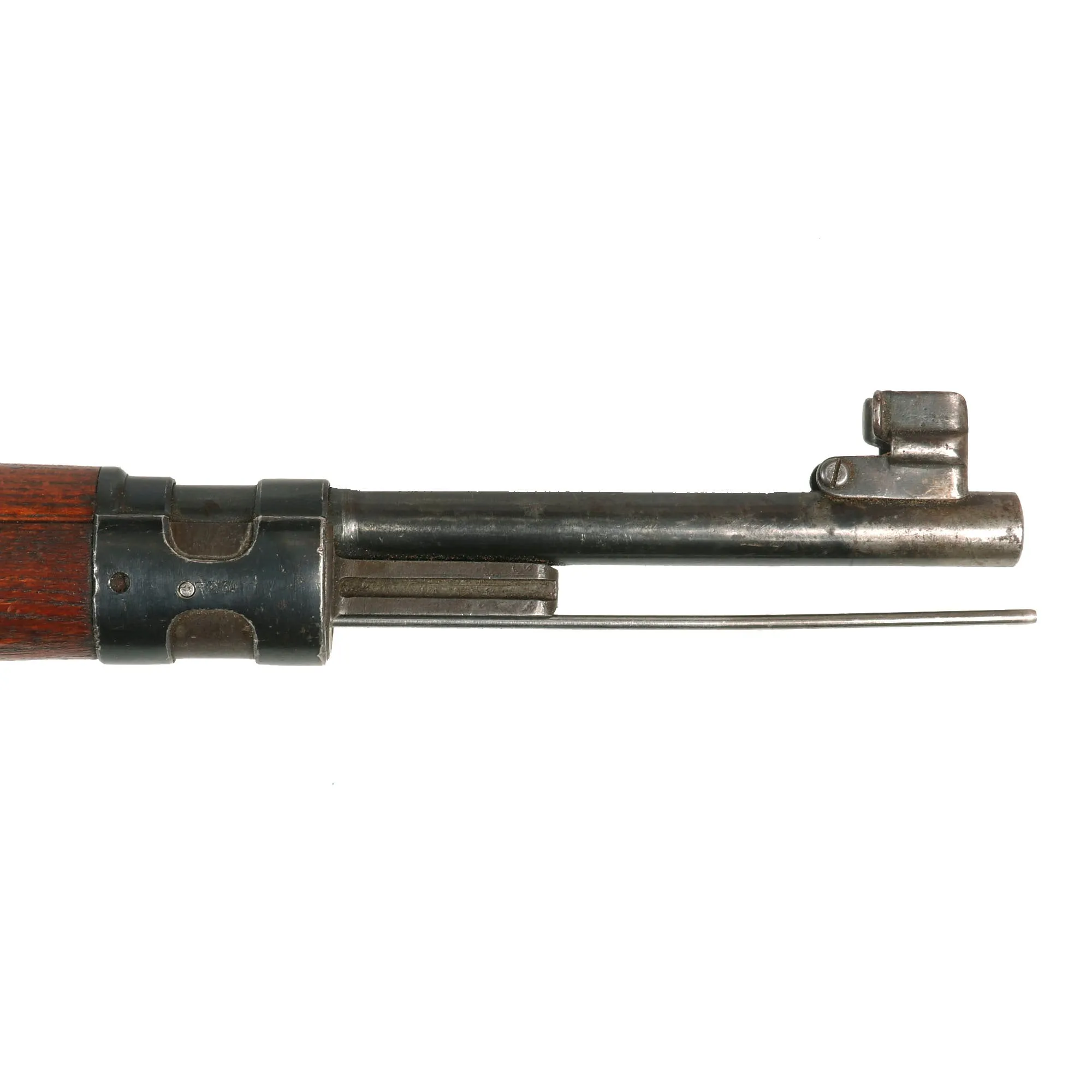 Original Czech Pre WWII Vz.35 Military Trainer Air Pellet Rifle dated 1934 & 1935 - Serial 1257