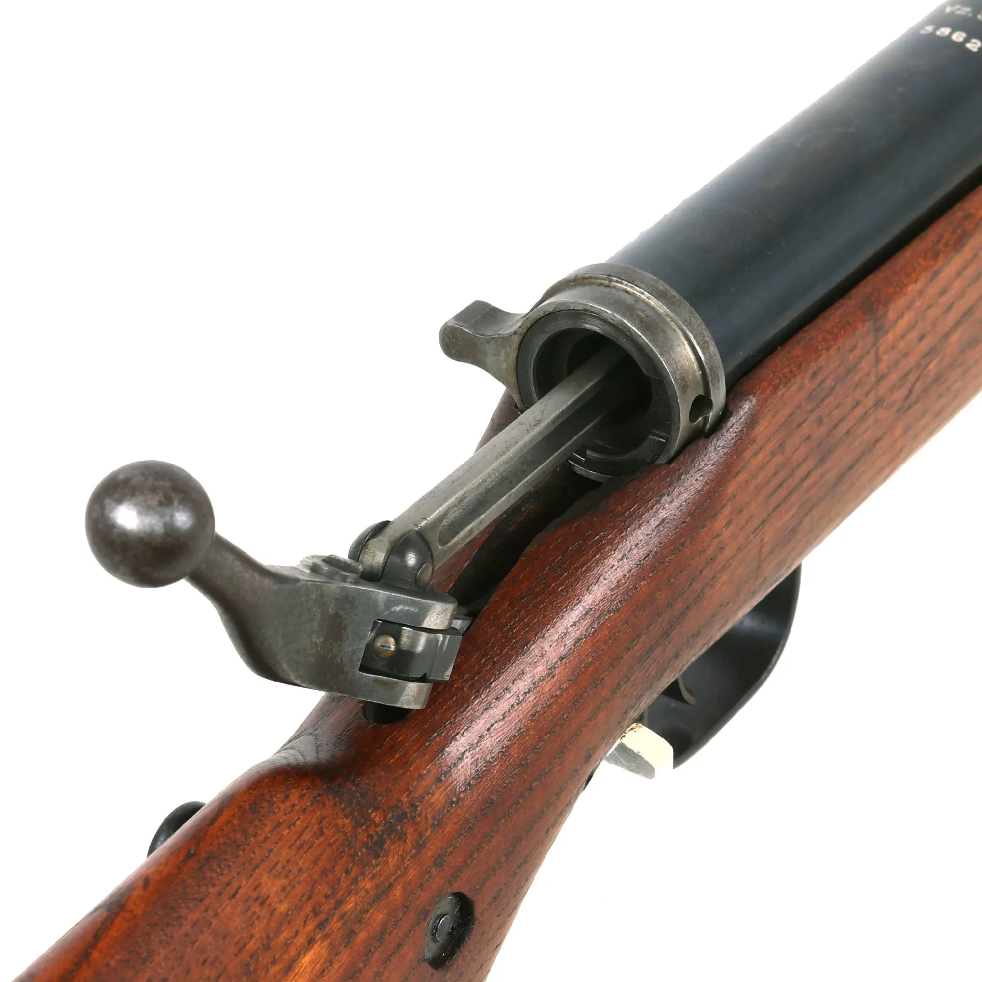 Original Czech Pre WWII Vz.35 Military Trainer Air Pellet Rifle dated 1934 & 1936 - Serial 5862