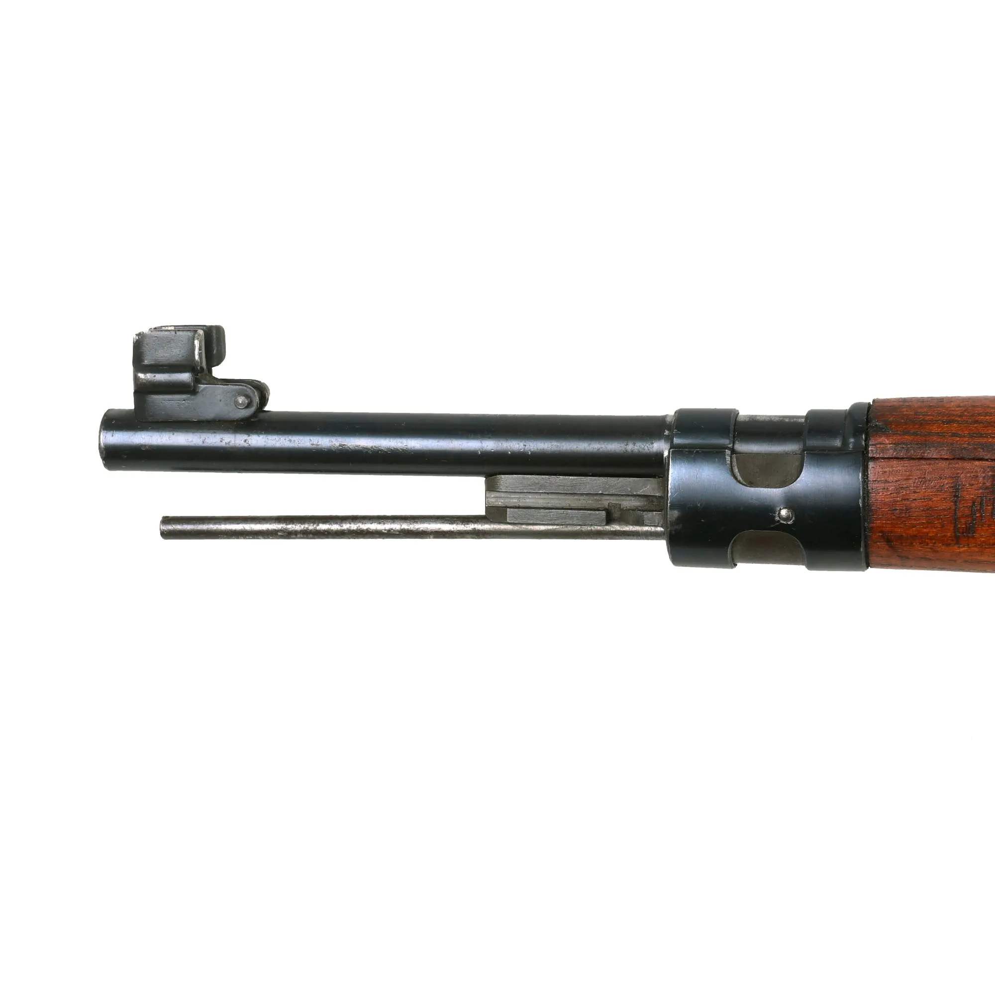 Original Czech Pre WWII Vz.35 Military Trainer Air Pellet Rifle dated 1934 & 1936 - Serial 5862