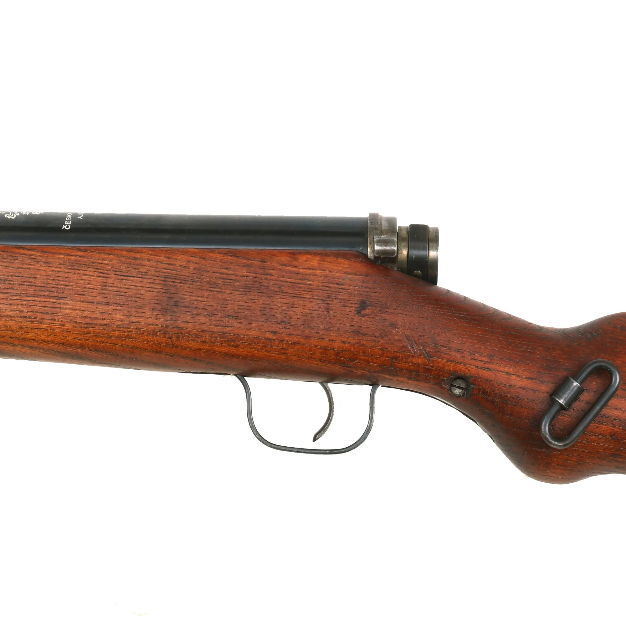 Original Czech Pre WWII Vz.35 Military Trainer Air Pellet Rifle dated 1934 & 1936 - Serial 5862