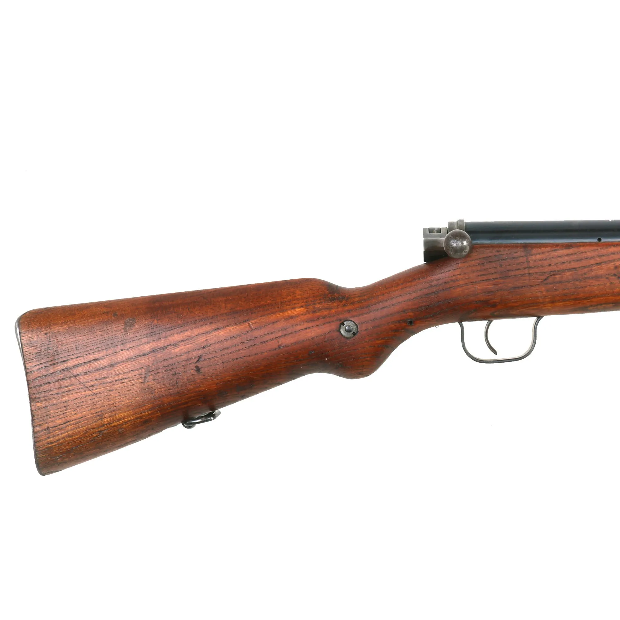 Original Czech Pre WWII Vz.35 Military Trainer Air Pellet Rifle dated 1934 & 1936 - Serial 5862