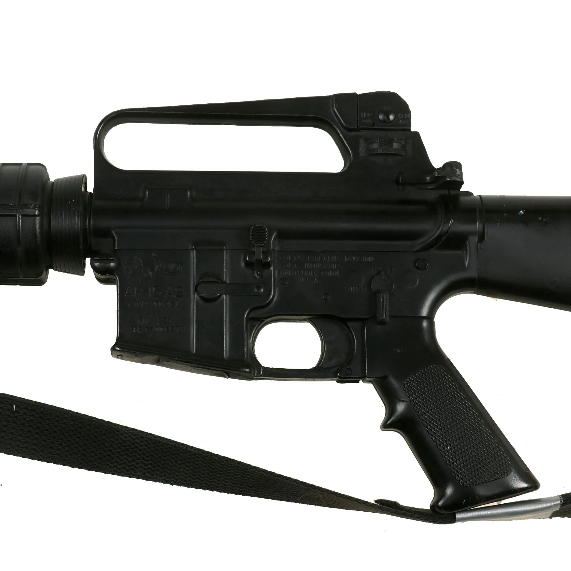 Original U.S. Colt M16A2 Non-Firing Training Rifle by RINGS Manufacturing - Rubber Duck