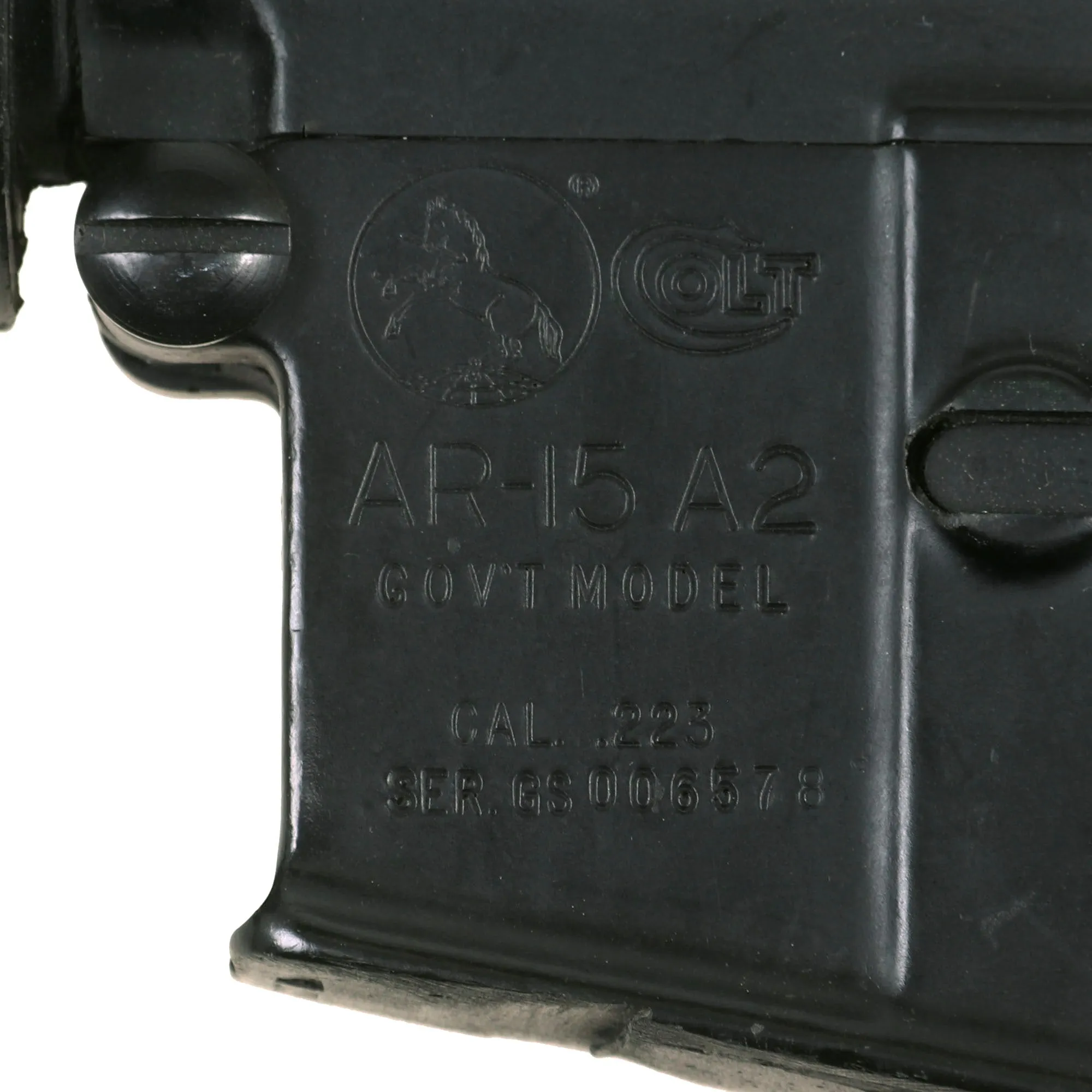 Original U.S. Colt M16A2 Non-Firing Training Rifle by RINGS Manufacturing - Rubber Duck