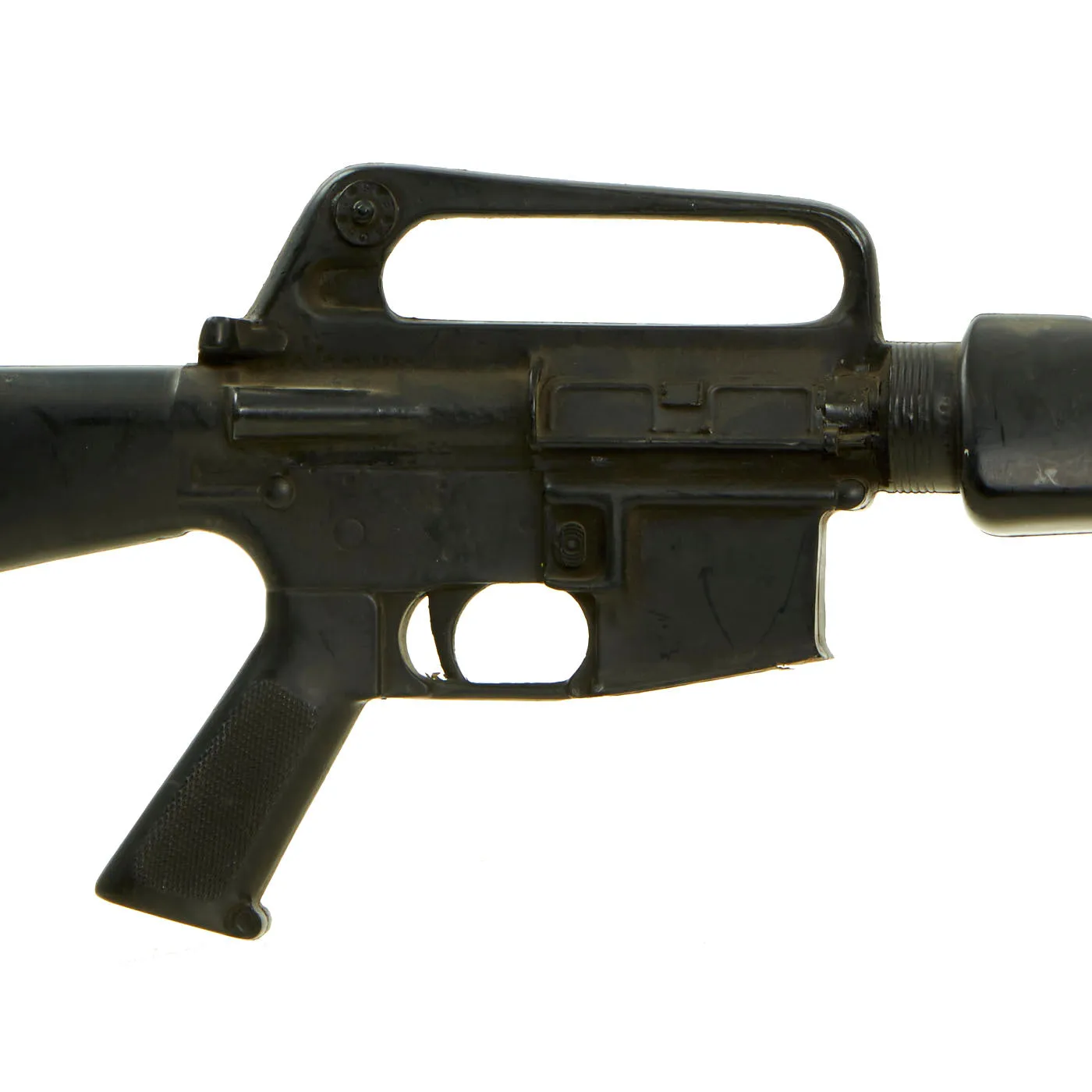 Original U.S. Vietnam War Colt M16A1 Non-Firing Training Rifle - Rubber Duck