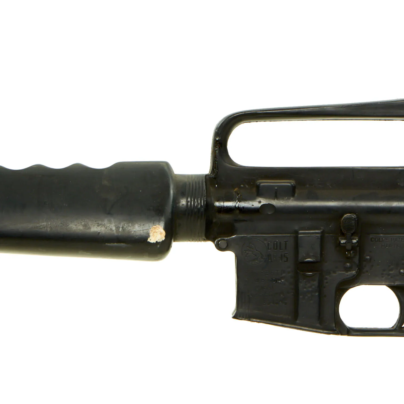 Original U.S. Vietnam War Colt M16A1 Non-Firing Training Rifle - Rubber Duck