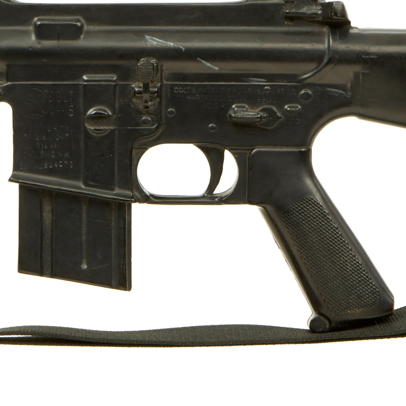 Original U.S. Vietnam War Colt M16A1 Training Rifle - AR-15 “Rubber Duck”