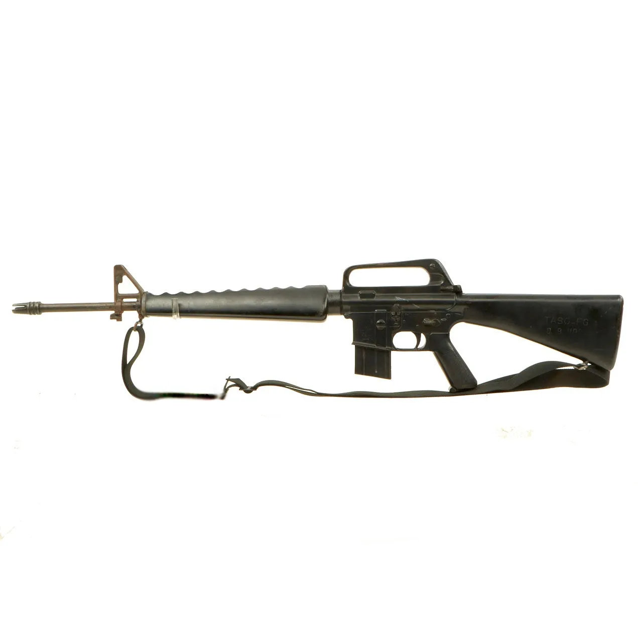 Original U.S. Vietnam War Colt M16A1 Training Rifle - AR-15 “Rubber Duck”