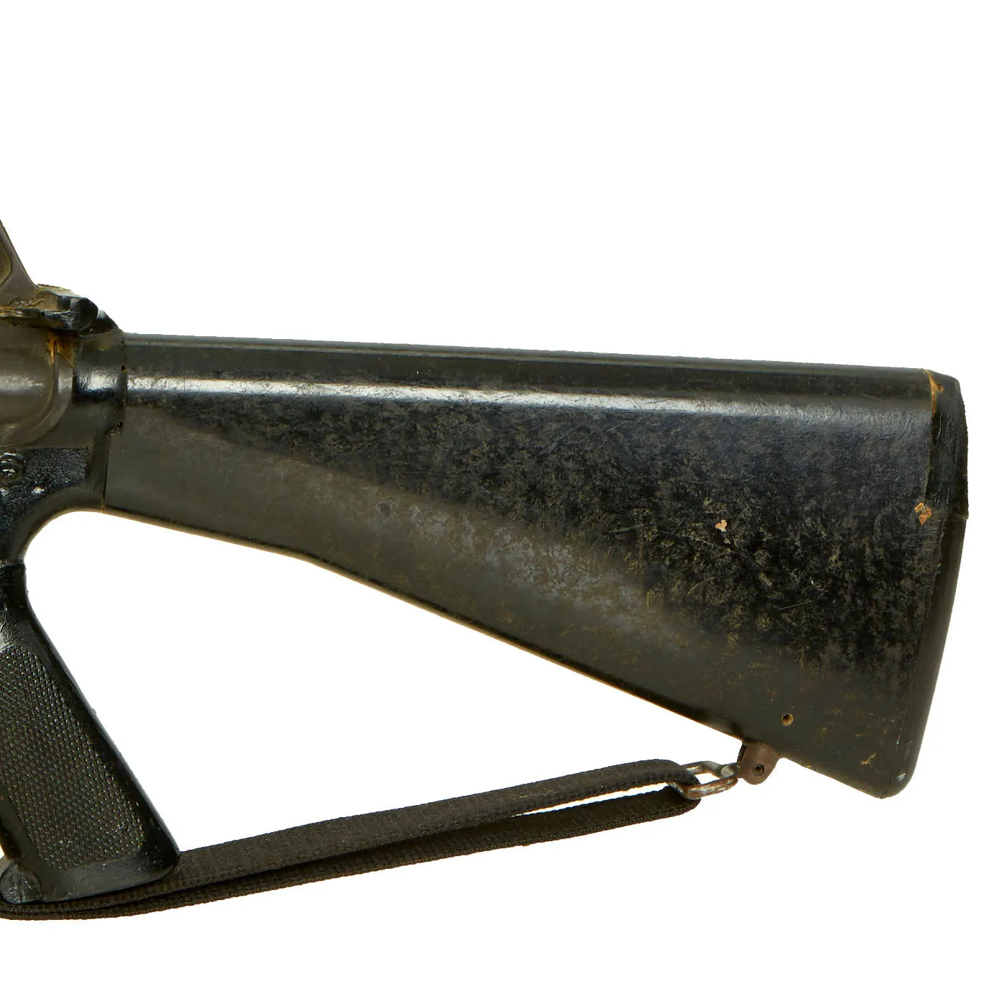 Original U.S. Vietnam War M16A1 Non-Firing Training Rifle from the Training Aid Support Organization on Fort Leonard Wood