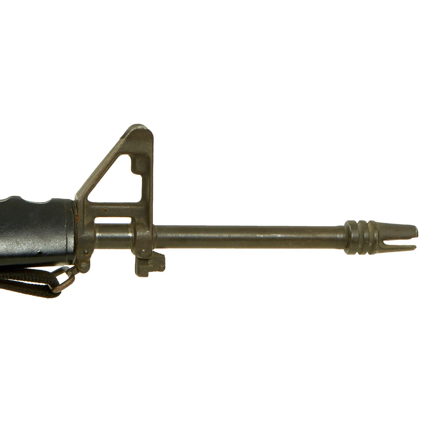 Original U.S. Vietnam War M16A1 Non-Firing Training Rifle from the Training Aid Support Organization on Fort Leonard Wood