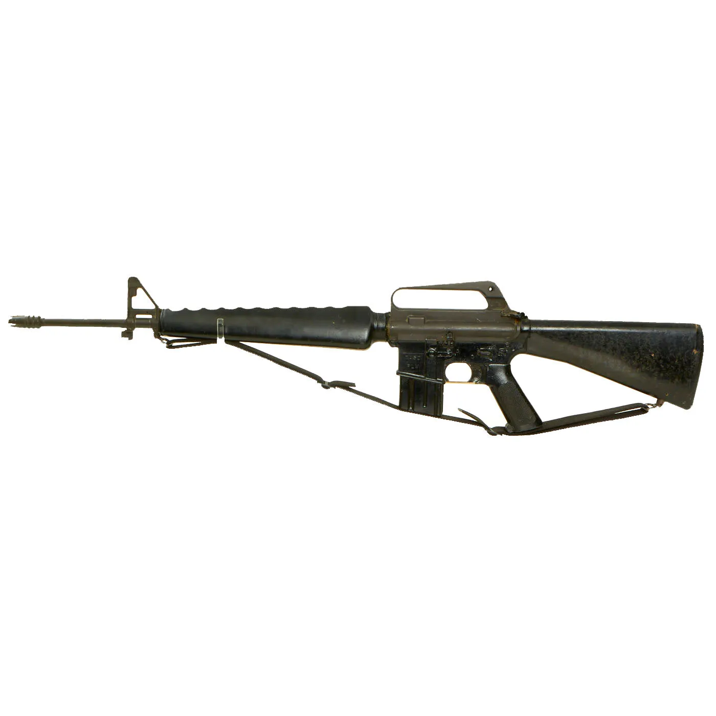 Original U.S. Vietnam War M16A1 Non-Firing Training Rifle from the Training Aid Support Organization on Fort Leonard Wood