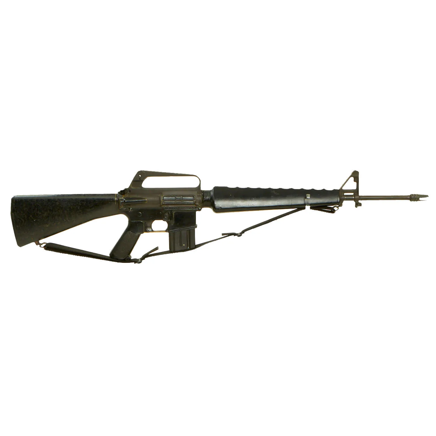 Original U.S. Vietnam War M16A1 Non-Firing Training Rifle from the Training Aid Support Organization on Fort Leonard Wood