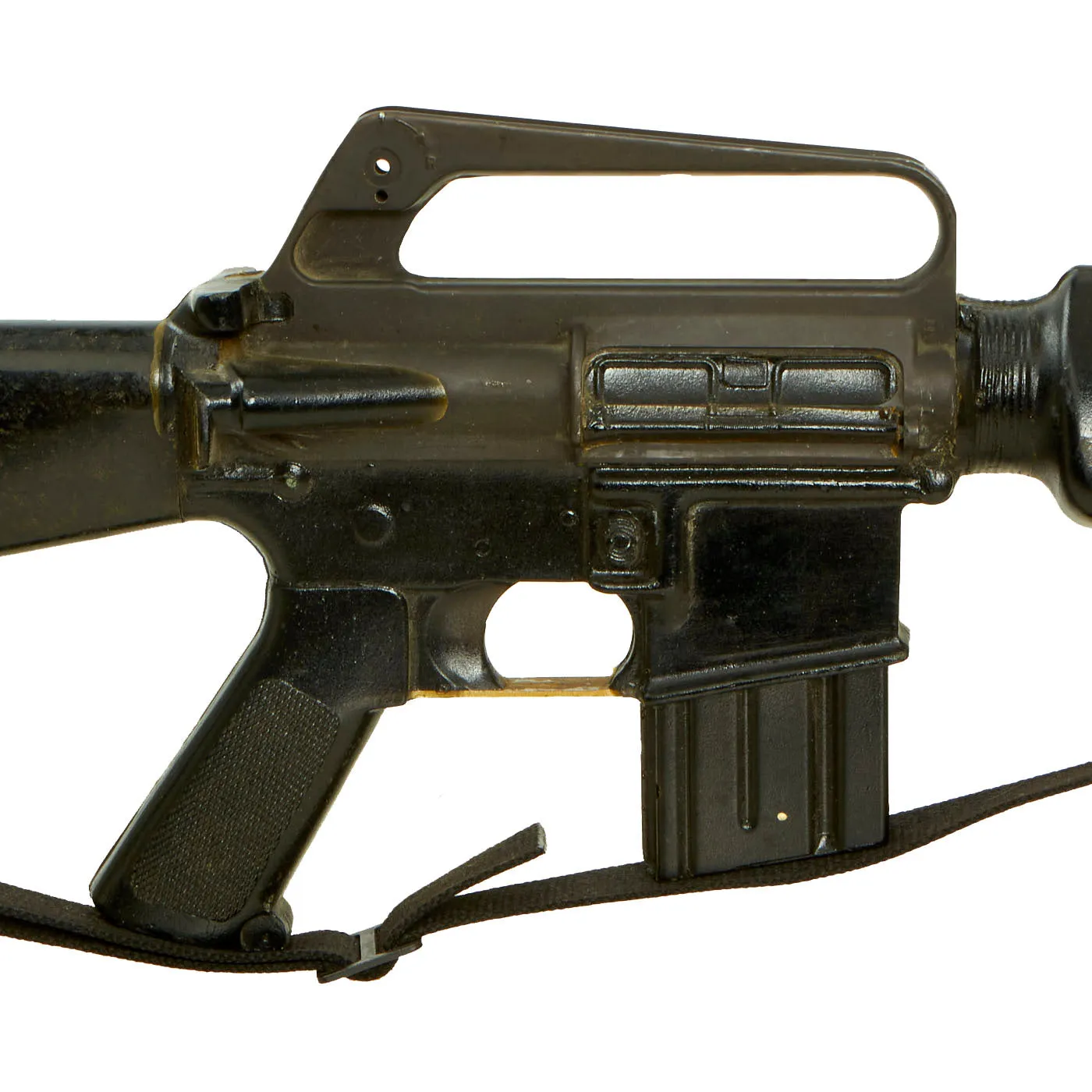 Original U.S. Vietnam War M16A1 Non-Firing Training Rifle from the Training Aid Support Organization on Fort Leonard Wood