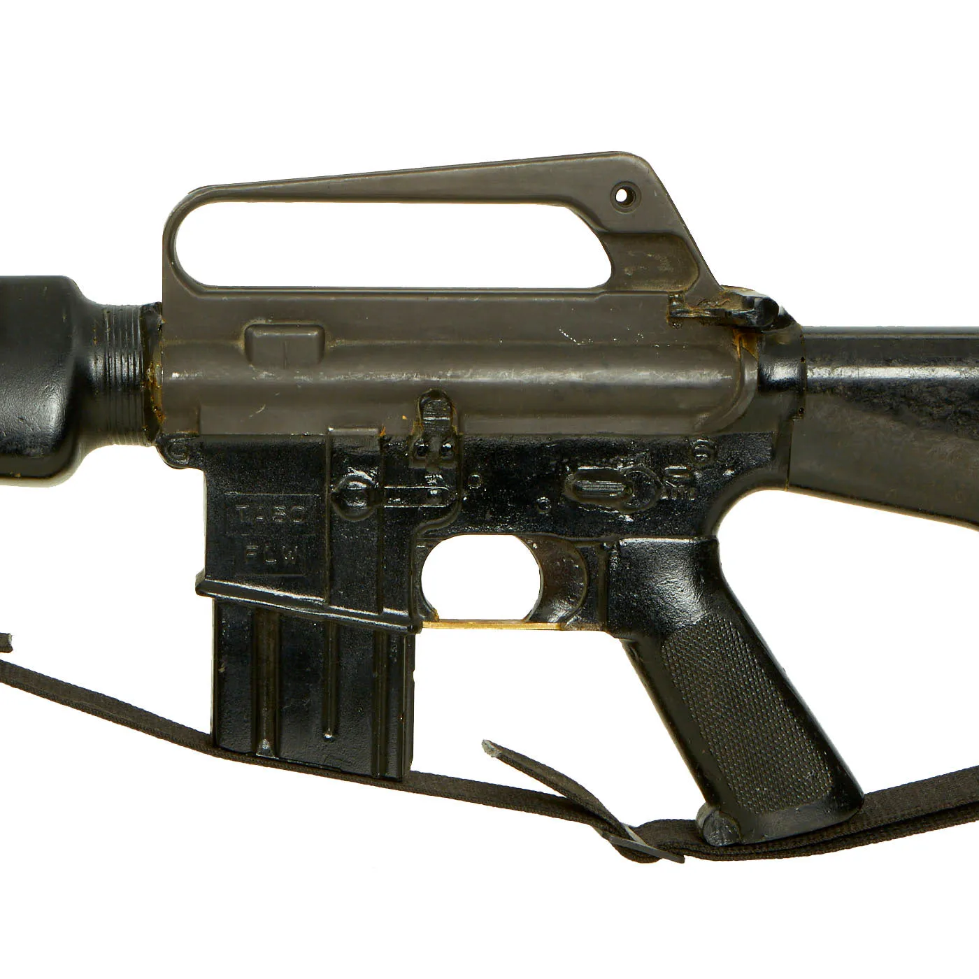 Original U.S. Vietnam War M16A1 Non-Firing Training Rifle from the Training Aid Support Organization on Fort Leonard Wood