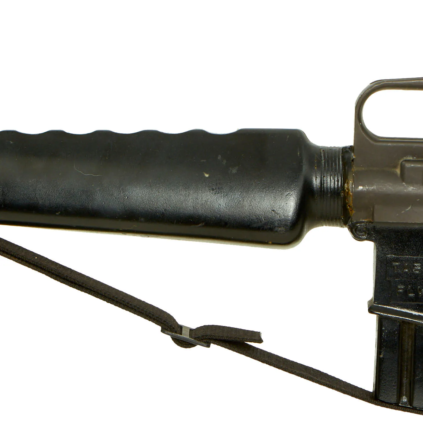 Original U.S. Vietnam War M16A1 Non-Firing Training Rifle from the Training Aid Support Organization on Fort Leonard Wood