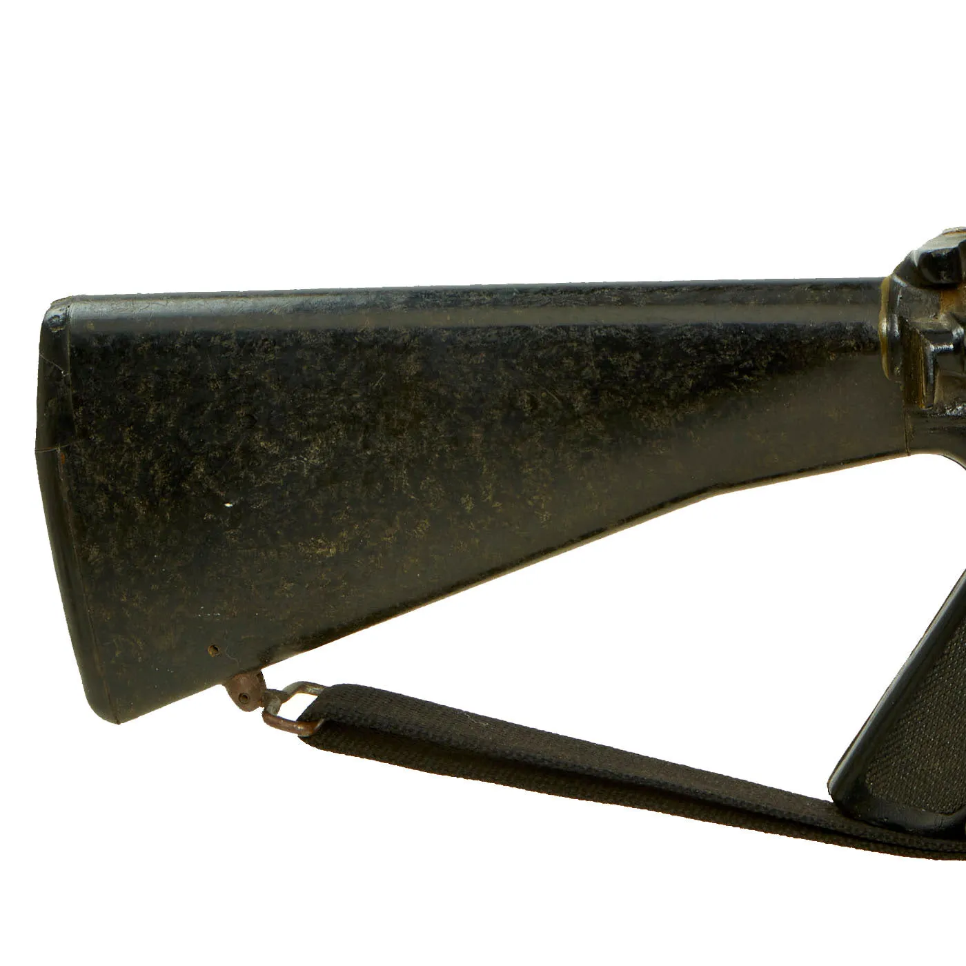 Original U.S. Vietnam War M16A1 Non-Firing Training Rifle from the Training Aid Support Organization on Fort Leonard Wood