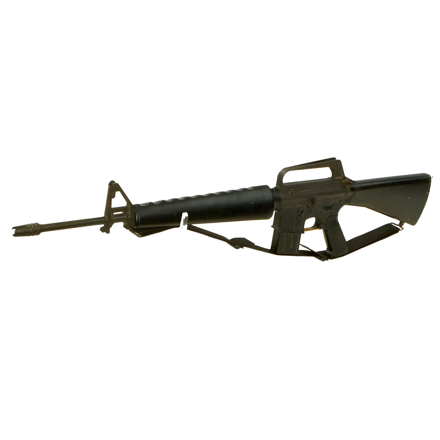 Original U.S. Vietnam War M16A1 Non-Firing Training Rifle from the Training Aid Support Organization on Fort Leonard Wood