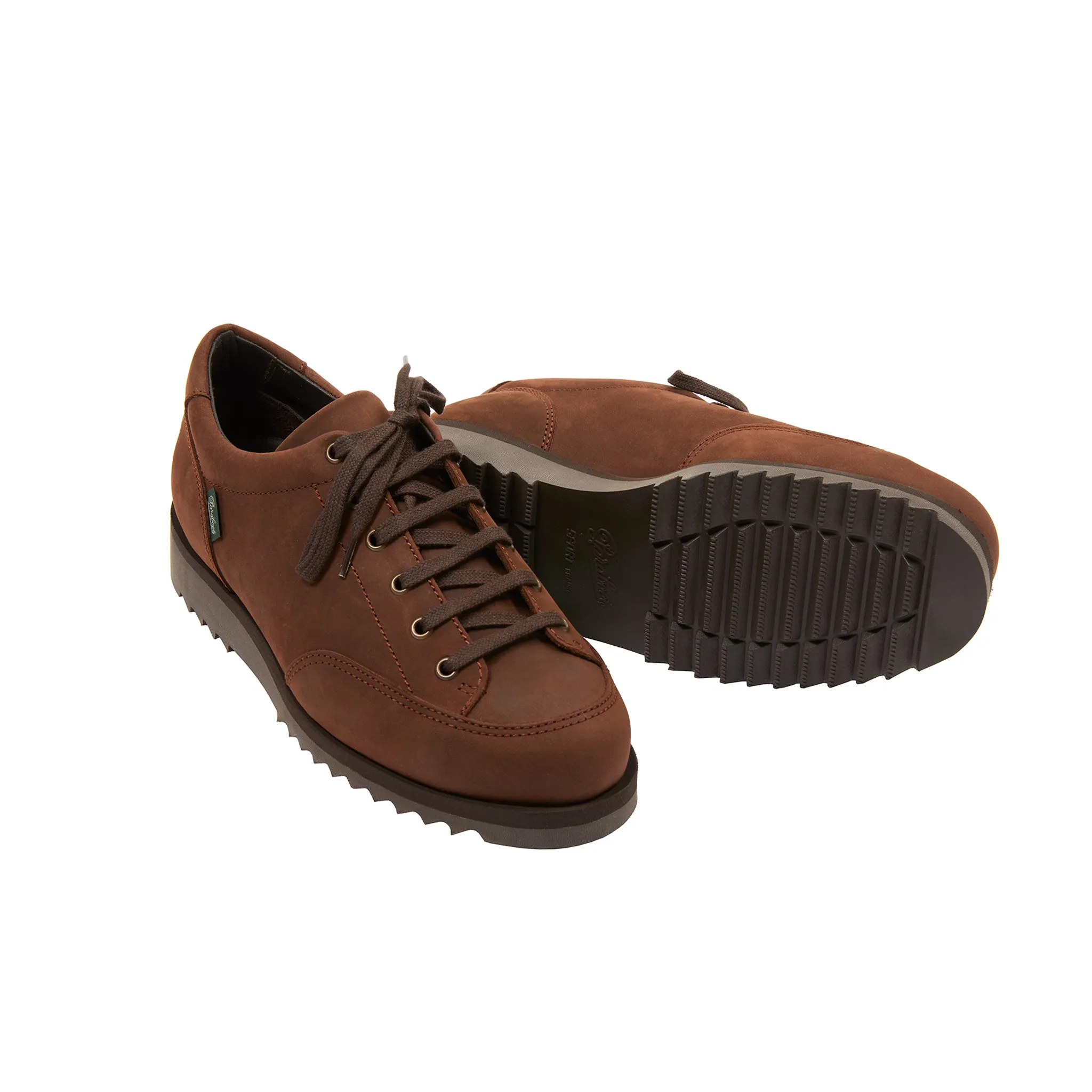 Paraboot Sierra Nubuck Shoe in Gringo