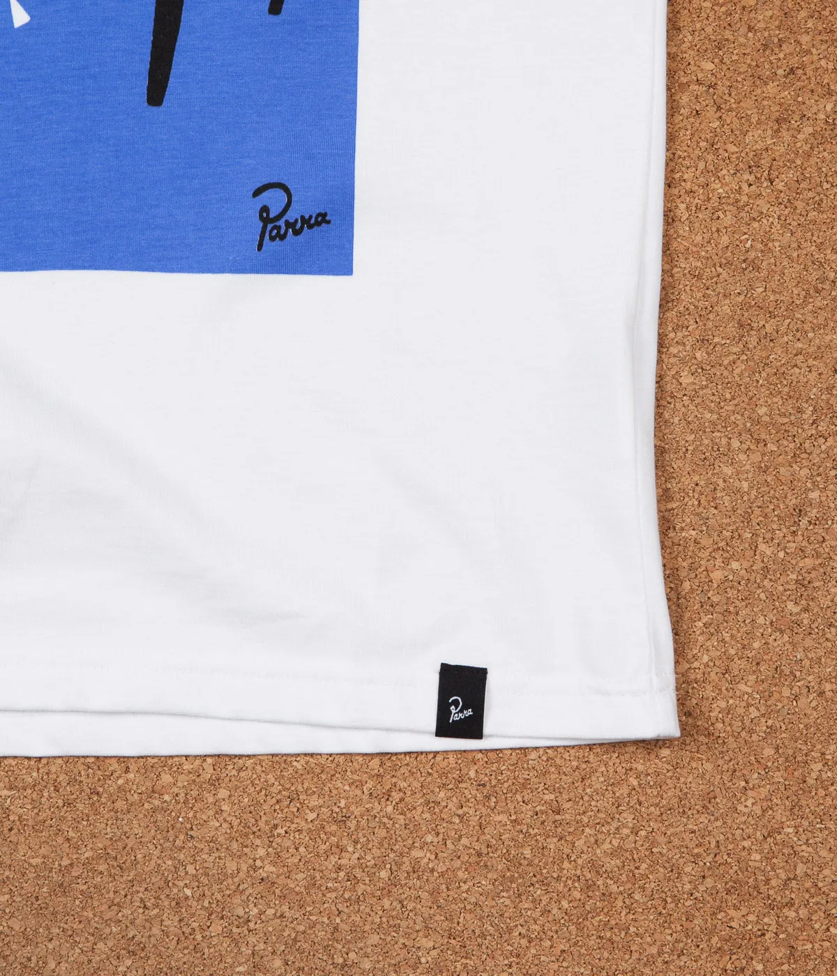 Parra Nein T-Shirt - White