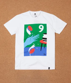 Parra Nein T-Shirt - White