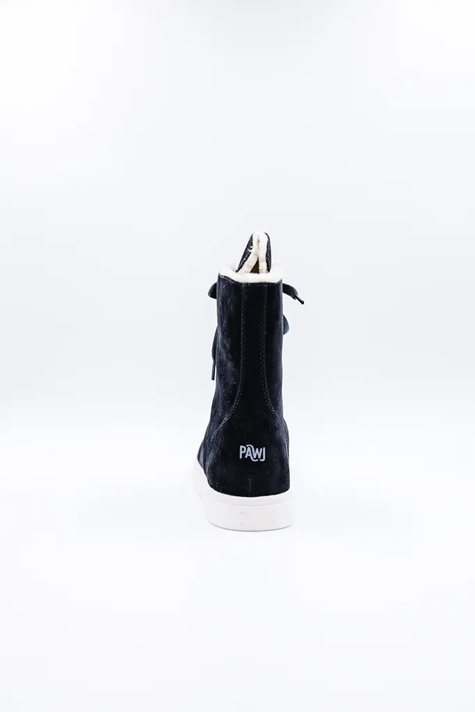 PAWJ Polar Fleece Boot | Black