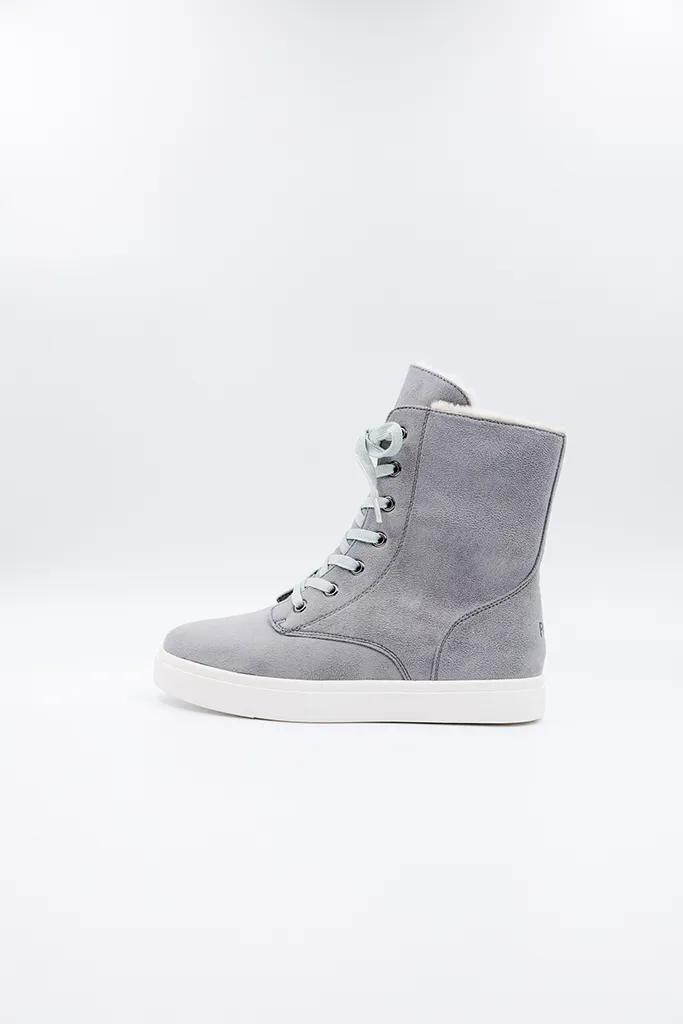 PAWJ Polar Fleece Boot | Grey