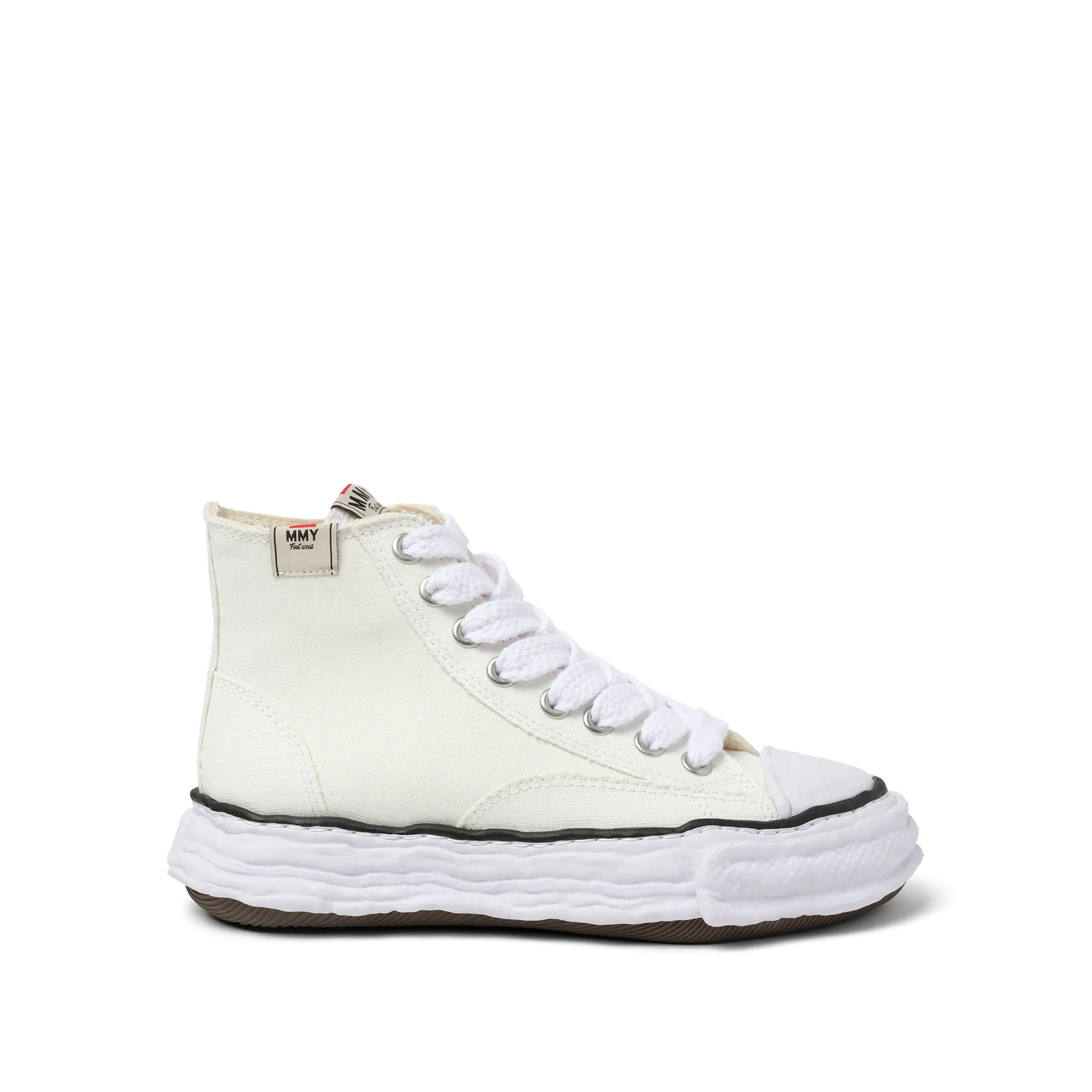 Peterson 23 OG High Sneaker in White