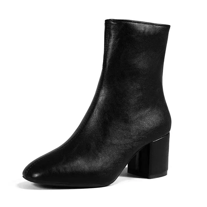 Pointed Ankle Boots for Women