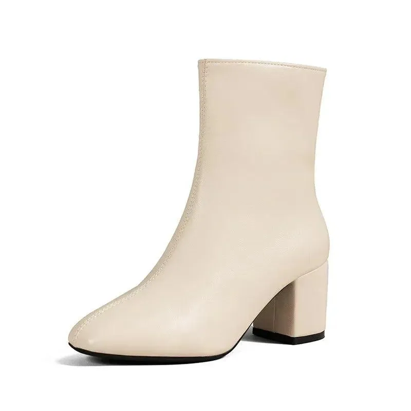 Pointed Ankle Boots for Women